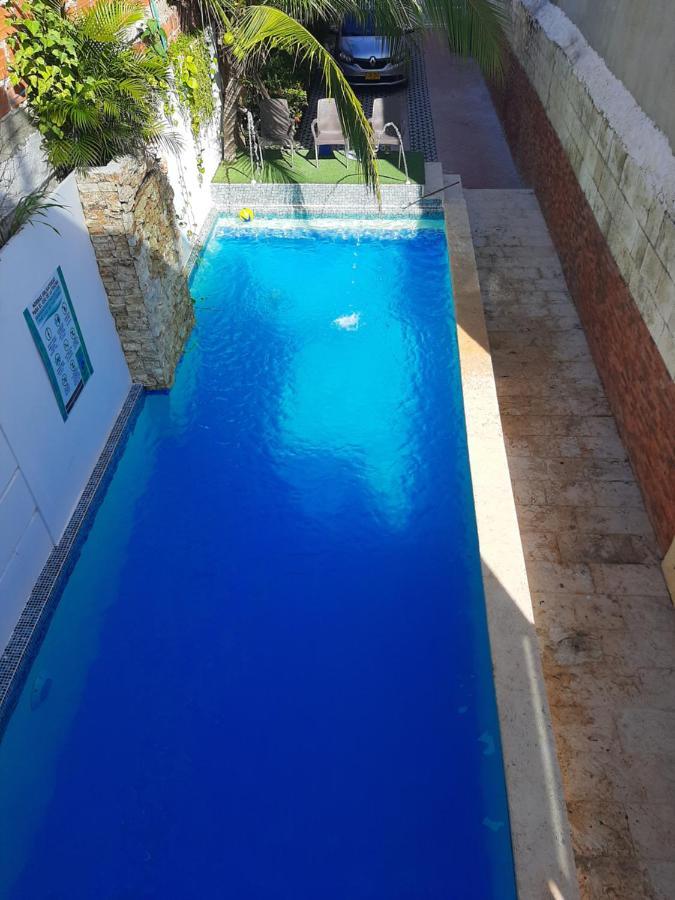 Casa Con Piscina Privada Playas Del Mar Villa Cartagena Eksteriør bilde