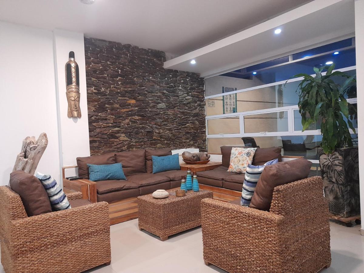 Casa Con Piscina Privada Playas Del Mar Villa Cartagena Eksteriør bilde