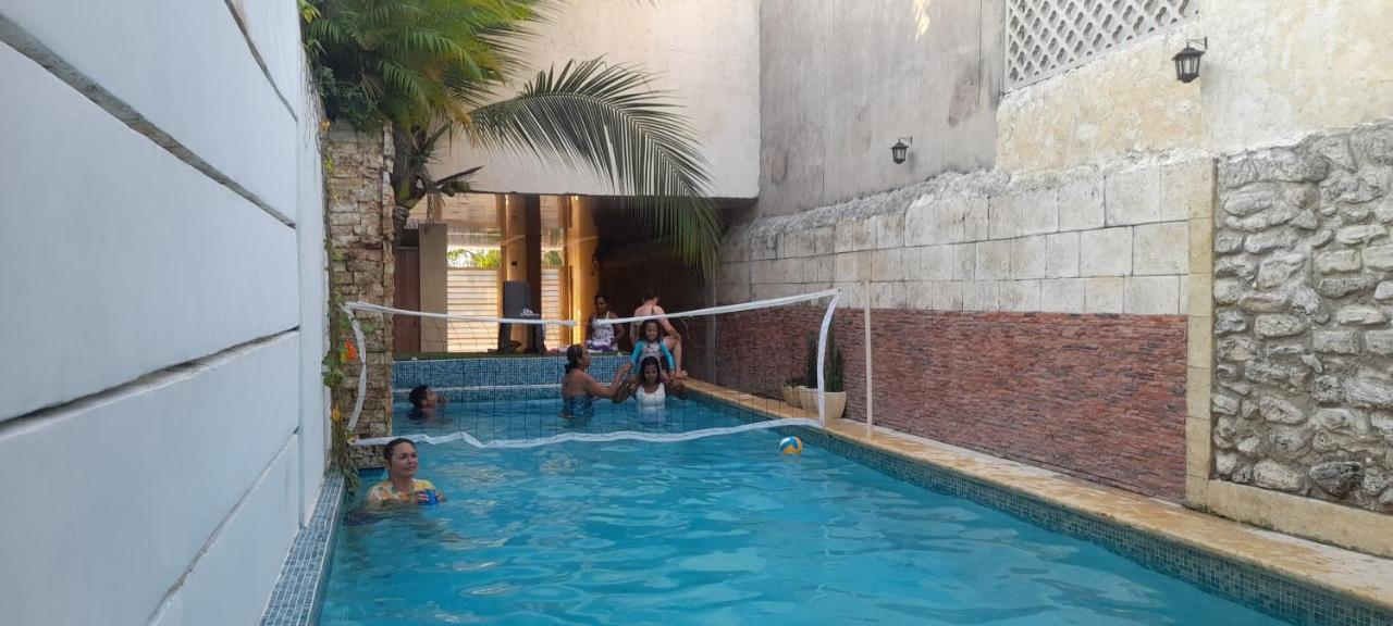Casa Con Piscina Privada Playas Del Mar Villa Cartagena Eksteriør bilde
