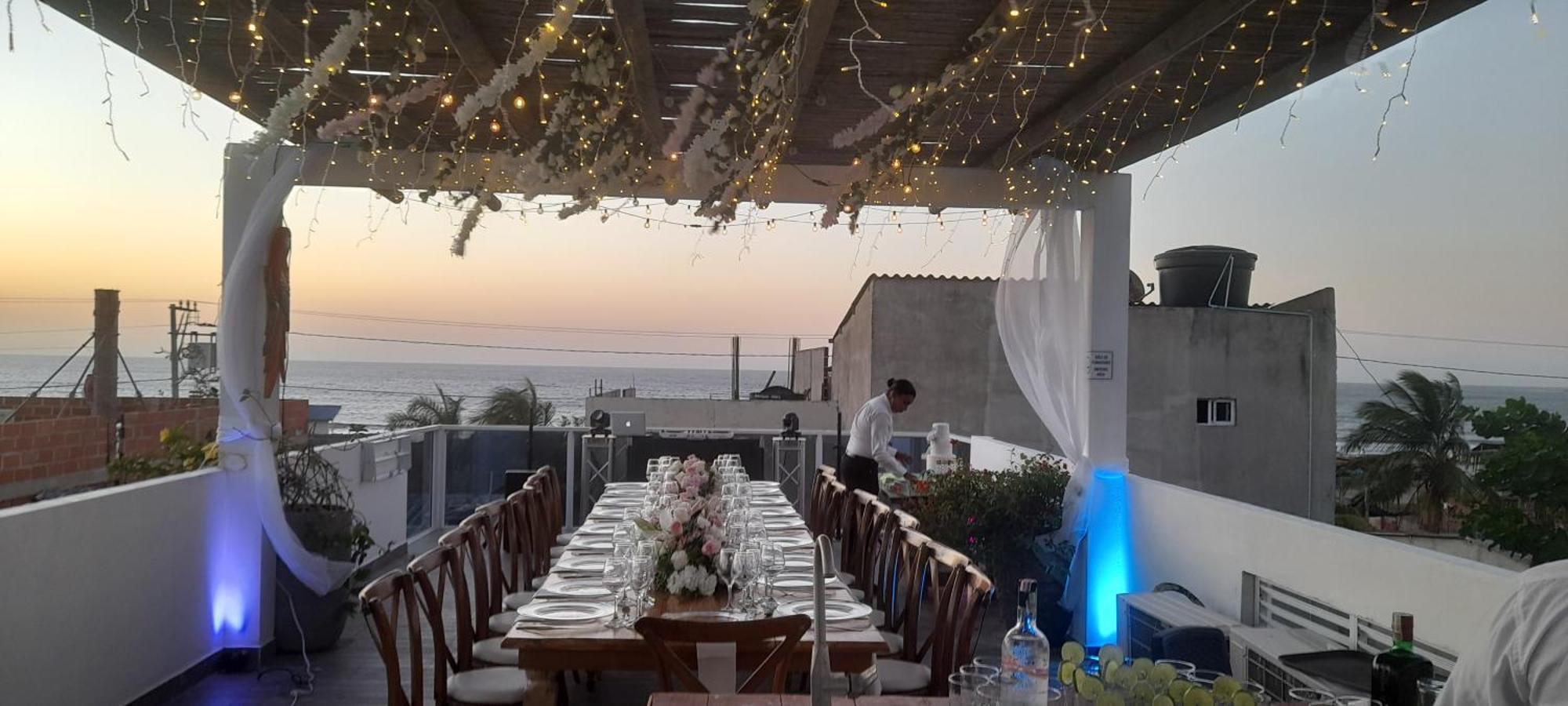 Casa Con Piscina Privada Playas Del Mar Villa Cartagena Eksteriør bilde