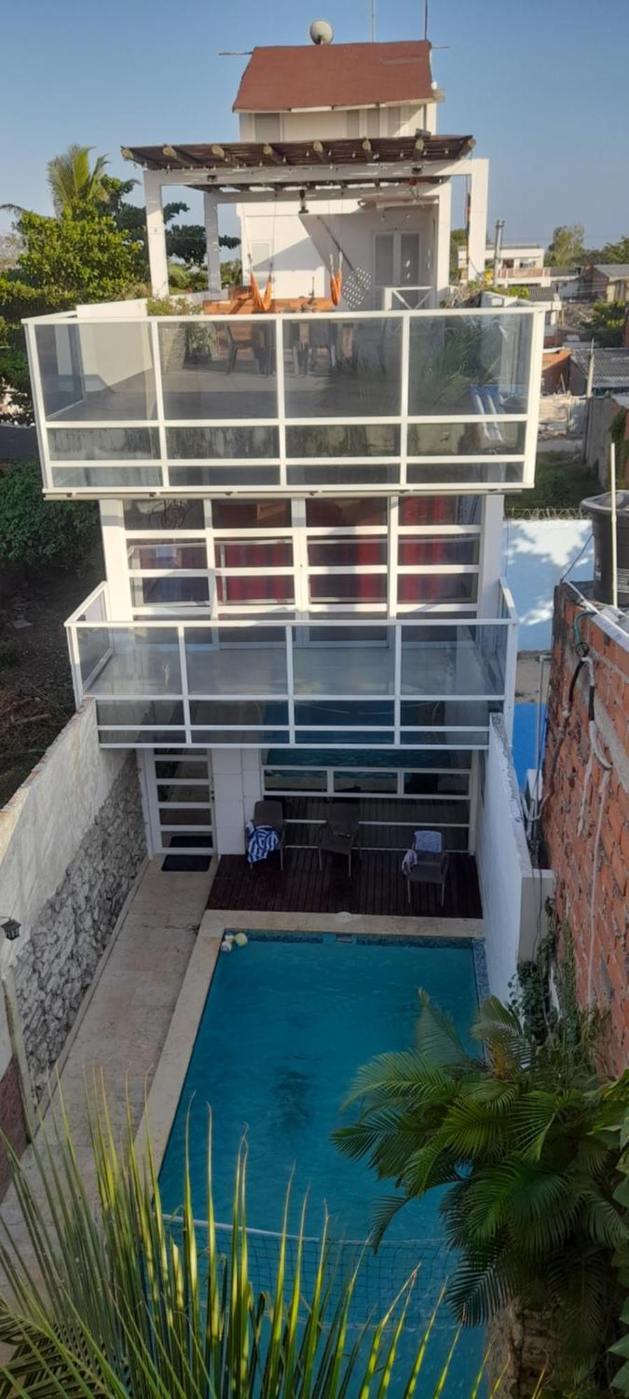 Casa Con Piscina Privada Playas Del Mar Villa Cartagena Eksteriør bilde