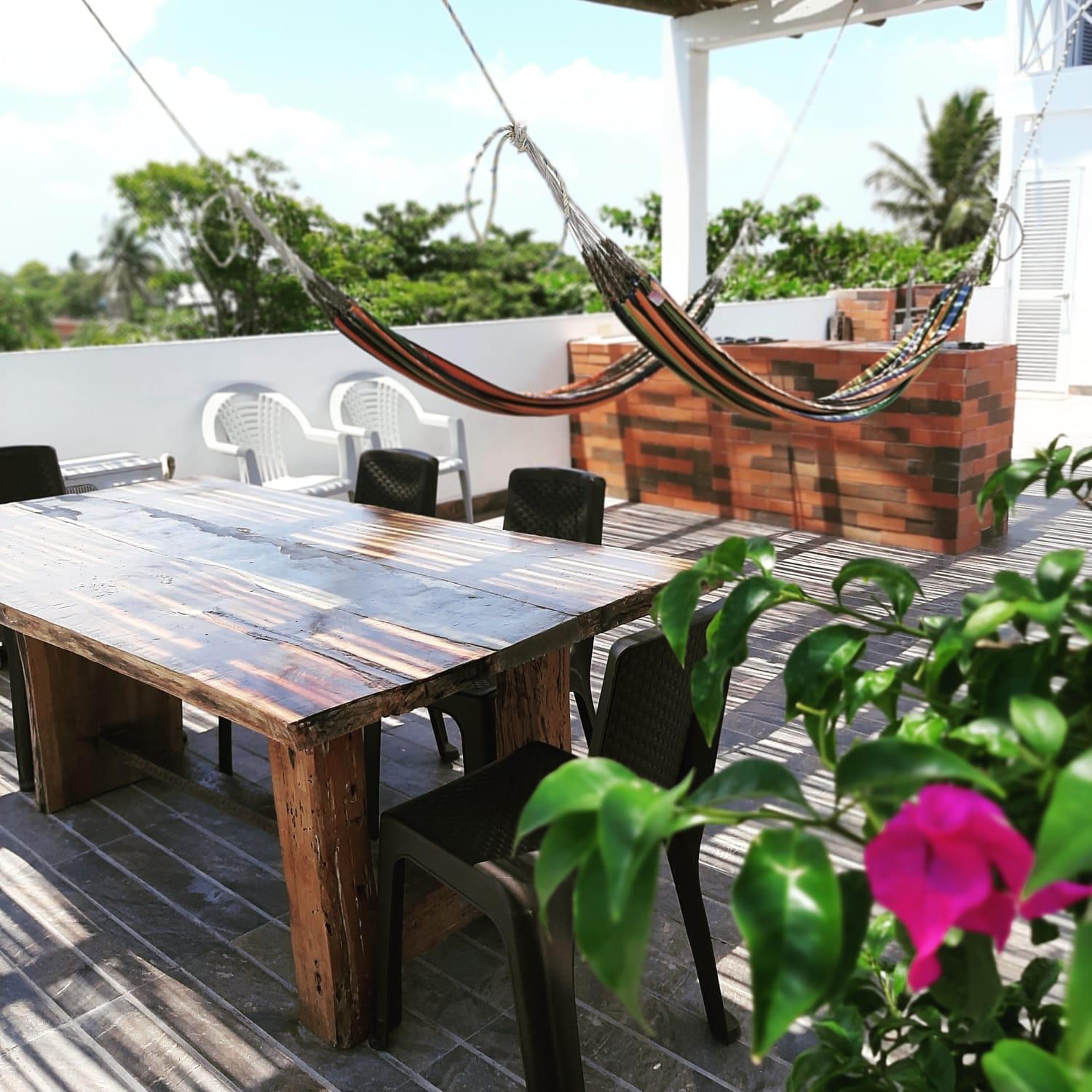 Casa Con Piscina Privada Playas Del Mar Villa Cartagena Eksteriør bilde